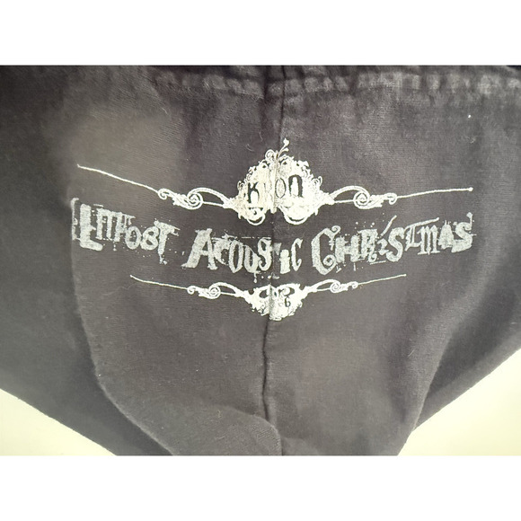 Vintage 2006 KROQ Almost Acoustic Xmas Hoodie American Apparel M Foo Fighters - Picture 8 of 14
